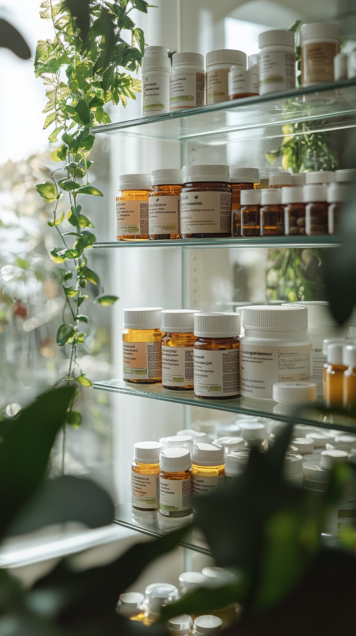 Vitaminas suplementos e produtos naturais disponíveis na Naturalis em Anápolis GO